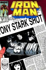 Cover for Iron Man #243