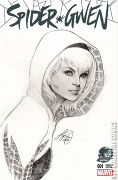 Variant Cover for Spider-Gwen II #1