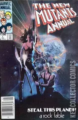 Variant Cover for New Mutants Annual #1