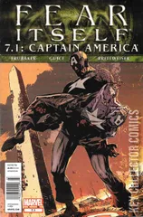 Variant Cover for Fear Itself #7.1