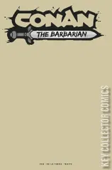 Variant Cover for Conan the Barbarian #9