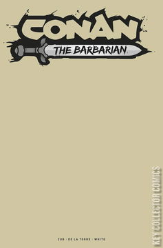 Variant Cover for Conan the Barbarian #9