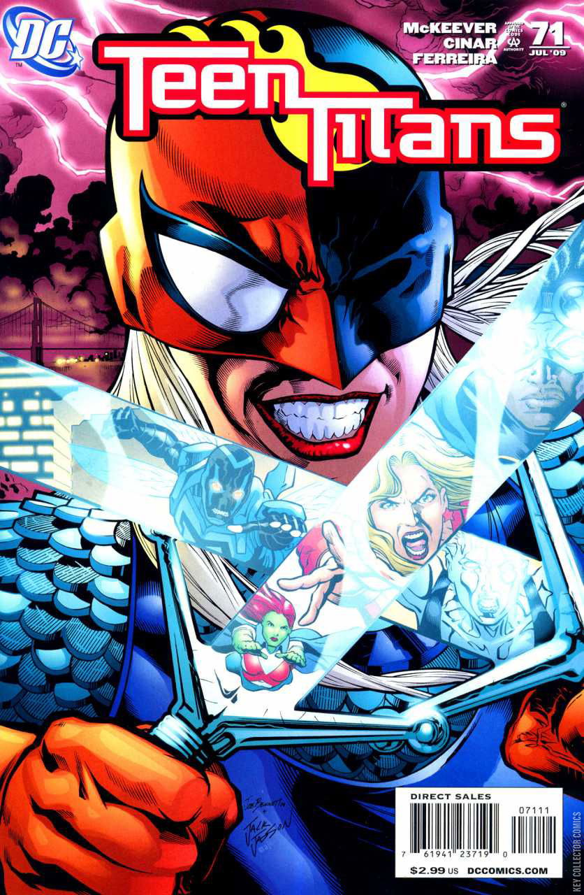 Cover art for Teen Titans #71