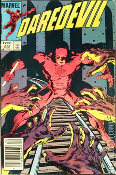 Variant Cover for Daredevil #213