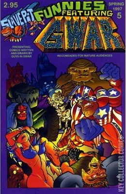 Slave Pit Funnies Featuring GWAR