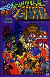 Slave Pit Funnies Featuring GWAR #5