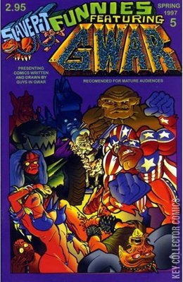 Slave Pit Funnies Featuring GWAR