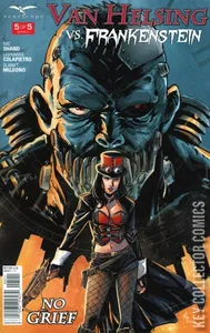 Van Helsing vs. Frankenstein #5