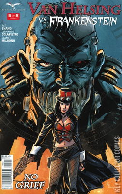 Van Helsing vs. Frankenstein