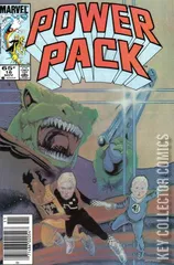 Variant Cover for Power Pack #16