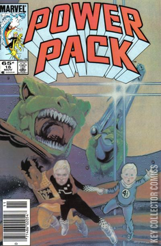 Variant Cover for Power Pack #16