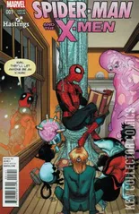 Variant Cover for Spider-Man and The X-Men #1
