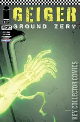 Variant Cover for Geiger: Ground Zero #2