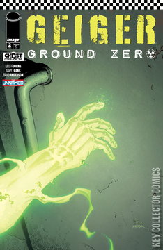 Variant Cover for Geiger: Ground Zero #2