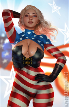 Variant Cover for Patriotika United #3