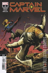 Variant Cover for Captain Marvel #2
