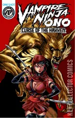 Variant Cover for Vampire Ninja Ono: Curse of the Hakken #1
