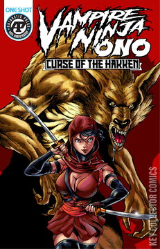 Variant Cover for Vampire Ninja Ono: Curse of the Hakken #1