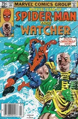 Variant Cover for Marvel Team-Up #127