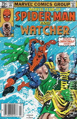 Variant Cover for Marvel Team-Up #127
