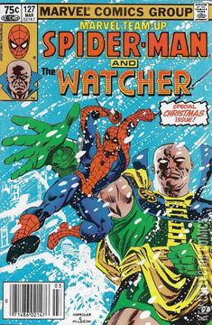 Variant Cover for Marvel Team-Up #127