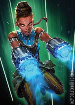 Variant Cover for Shuri #8