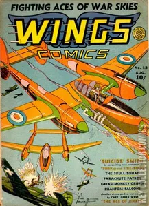 Wings Comics #12