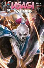 Variant Cover for Usagi Yojimbo: The Crow #3