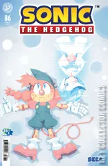 Variant Cover for Sonic the Hedgehog #86