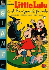 Cover for Marge's Little Lulu & Her Friends #3