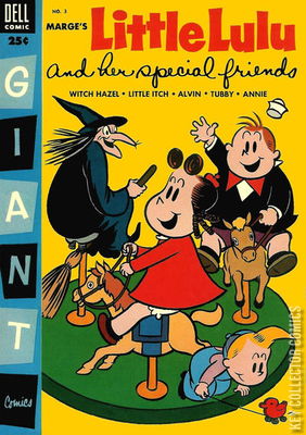Marge's Little Lulu & Her Friends