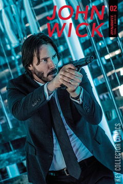 Variant Cover for John Wick #2