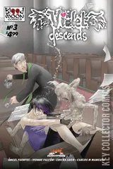 Variant Cover for Violet Descends #3