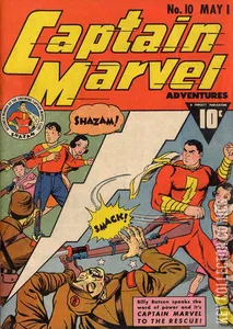 Captain Marvel Adventures #10
