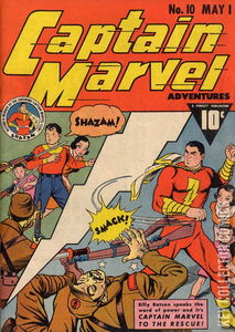 Captain Marvel Adventures #10