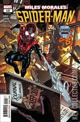 Cover for Miles Morales: Spider-Man #15