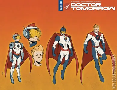 Doctor Tomorrow #1