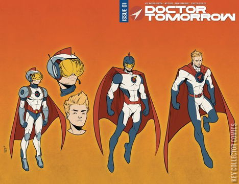 Variant Cover for Doctor Tomorrow #1