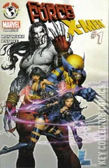 Variant Cover for Cyberforce / X-Men #1