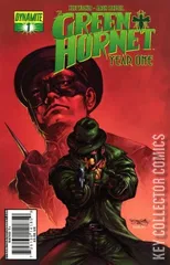 Cover for The Green Hornet: Year One #1