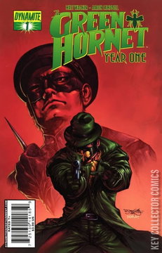 Variant Cover for The Green Hornet: Year One #1