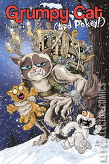 Variant Cover for Grumpy Cat and Pokey #4