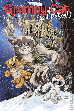 Variant Cover for Grumpy Cat and Pokey #4