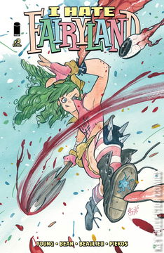 Variant Cover for I Hate Fairyland #3