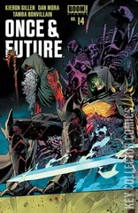 Cover for Once And Future #14