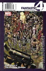 Variant Cover for Fantastic Four #562