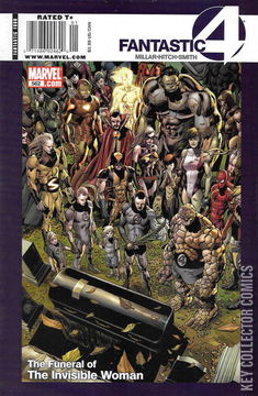 Variant Cover for Fantastic Four #562