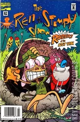 Cover for Ren and Stimpy #27