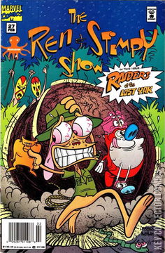 Variant Cover for Ren and Stimpy #27
