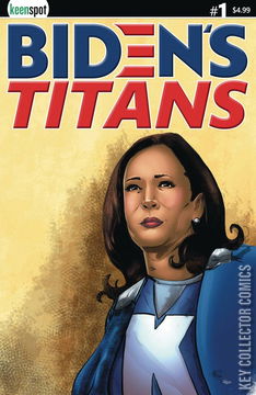 Variant Cover for Biden's Titans #1